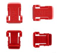 Jotekonoby Lot de 5 supports de batterie pour outils 18 V, clip de ceinture avec vis pour rangement mural, couvercle de station d'accueil en plastique résistant