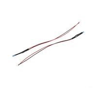 Jotekonoby Lot de 50 diodes électroluminescentes à DEL multicolores de 3 mm pour composants électroniques et projets d'artisanat CC 12 V (bleu)