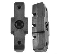 Jotekonoby Lot de 6 plaquettes de frein pour freins Magura HS22 HS33 50 mm 6 poids plume compatibles avec jante Hs11 28 g/paire de composé de caoutchouc noir ou hydraulique