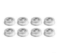 Jotekonoby Lot de 8 roulements de roue 12,7 x 28,6 x 11 mm pour tondeuse à gazon modèles HR215 HRB536 5221 741-0180 741-0262 compatible avec 91055-VA4-003