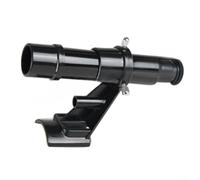 Jotekonoby Lunette astronomique 5 x 24 avec oculaire grand angle de 24 mm et support de montage, pour acquisition rapide de cible céleste, étalonnage efficace