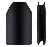 Jotekonoby Manchon isotherme en gel solide pour bouteilles, réutilisable avec ajustement élastique, isolant portable pour bouteille de vin (noir)