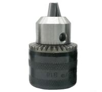 Jotekonoby Mandrin magnétique de 1,5 à 13 mm, 3 à 16 mm avec adaptateur de tige de 1,9 cm et connecteur d'arbre conique B16 pour perceuses Weldon, porte-foret (A)