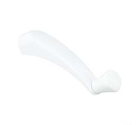 Jotekonoby Manivelle de fenêtre pliante à battant, ergonomique, blanche, remplacement pour Milgard et différentes marques, pour fenêtres de maison et de jardin (1 pièce)