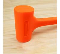 Jotekonoby Marteau mort, maillet en caoutchouc pour utilisation d'outils, construction en caoutchouc PVC anti-étincelle, anti-rebond | Prise en main confortable, frappe sans dommages (0,7 kg)