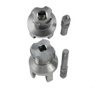 Jotekonoby Matrice de filetage en métal pour tuyaux d'eau PPR de 20 mm et 25 mm | Coupe-filetage interne et externe | Outil de coupe de filetage de plomberie intégré