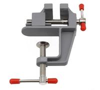 Jotekonoby Mini étau d'atelier - Pince de verrouillage rotative avec design en alliage d'aluminium léger, étau de table pour les amateurs, le modélisme et les petits étaux