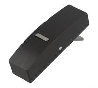 Jotekonoby Mini rabot de travail du bois - Outil de coupe du bois portable à lame réglable pour chanfreinage, lissage et artisanat de précision, corps en ébène lisse avec métal (D)