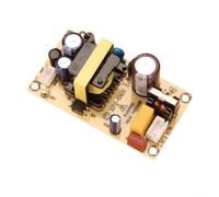 Jotekonoby Module d'alimentation 24 V 1 A, carte adaptateur d'alimentation à découpage pour bandes LED et projets de bricolage, régulateur de tension à cadre ouvert avec compact 70 x 38 x 25 mm (A)