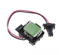 Jotekonoby Module de commande de chauffage de voiture pour Clio II et Kangoo - Résistance de moteur de ventilateur de chauffage avec contrôleur de vitesse du ventilateur, remplacement OEM 7701206104