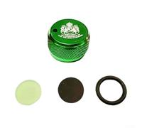 Jotekonoby Moulinet Abu pour bobine de bouton de frein mécanique de rechange Garcia 3 avec série 35 ou 4 ou 5 ou joint compatible avec les moulinets de pêche Abu M (vert)