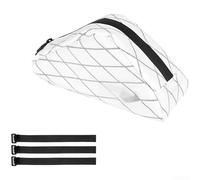 Jotekonoby Mountain For Bike Saddle Bag Mini Frame Bag for Bicycle with 0.6L Grande Capacity, Nylon Construction for Cycling Storage Cycling Storage, Adjustable Strap Mount Under