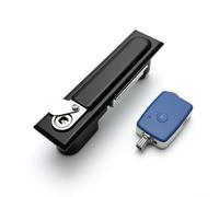 Jotekonoby MS818 Serrure électronique passive pour armoires de distribution avec matériau en alliage de zinc, accès à plusieurs niveaux et fonctions d'autorisation à distance (clé de verrouillage)