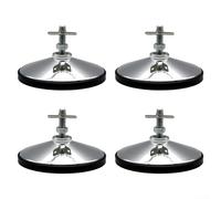 Jotekonoby Niveleurs de table réglables | Niveleurs de nivellement de meubles | 15,2 cm pour machine de baby-foot / pieds de billard (4 pièces)