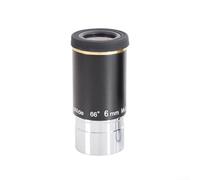 Jotekonoby Oculaire de télescope astronomique ultra large à 66° - Filetage standard de 3,2 cm - Fonctionne avec les focalisateurs standard pour l'observation du paysage et du ciel profond (6 mm)