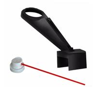 Jotekonoby Outil applicateur de lubrifiant de chaîne avec collecteur de graisse pour nettoyage et entretien de chaîne de vélo et moto, conception à 3 côtés pour un lubrifiant précis