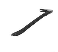 Jotekonoby Outil d'arrache-ongles pour pattes de chat, barre de biche robuste avec double zones de frappe et griffes aiguisées pour ongles encastrés, pied de biche à bascule pour rénovation de la