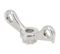 Jotekonoby Outil de manivelle intégré pour le retrait et l'installation du couvercle de manivelle de vélo | Crochet de manivelle gauche avec compatibilité de réglage de 8 mm | Extracteur de pédalier