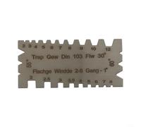 Jotekonoby Outil de mesure d'angle en acier - Coupe et angles précis dans le travail du bois, la construction et l'ingénierie, résistant avec des marquages à lire