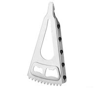 Jotekonoby Ouvre-bocal manuel en acier inoxydable pour couvercles de 2,5 à 4 cm, outil à levier ergonomique avec poignée antidérapante, aide de cuisine économe en main-d'œuvre pour