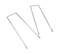 Jotekonoby Panier de vélo extra large en acier pour vélos de 50,8 à 66 cm, panier avant robuste avec support de support, compatible avec Mountain Road Commuter Bi (pour vélo de 61 à 66 cm)