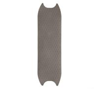 Jotekonoby Papier abrasif pour pédale, tapis de pied en silicone pour scooter électrique n° 9 F20 F25 F30 pour F40, antidérapant et imperméable, facile à nettoyer
