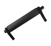 Jotekonoby Pédale mobile pour kayak rembourrée pour planches en mousse EVA, repose-pieds avec siège en aluminium et cadre - Pédale auxiliaire pour kayak Raf (noir)