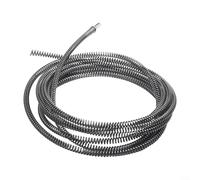 Jotekonoby Perceuse électrique de 5 m, outil de débouchage de canalisation, outil flexible de nettoyage d'égout pour évier de cuisine, salle de bain, plomberie, acier au manganèse (5 mètres)