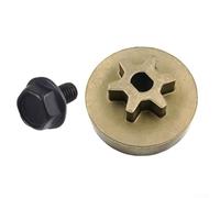 Jotekonoby Pignon 90618228 de rechange pour tronçonneuse DCCS620B DCCS690M1 avec rondelle ou boulon compatible avec les modèles de pignon d'entraînement en plastique (A)