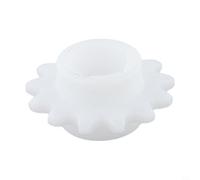 Jotekonoby Pignon de direction de chaîne 13 dents 1134-2816-01 - Pignon de direction avant en plastique dur pour STIGA et pour tondeuses autoportées Mountfield (4125M/4135H/4155H) (1 pièce)