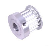 Jotekonoby Pignon de moteur en métal 16T pour skateboard électrique, jeu de roues d'entraînement de courroie de 10 mm, poulie de distribution compatible avec kit de conversion à faire soi-même et