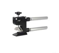 Jotekonoby Pince à carrelage robuste pour enlever les sols et les carreaux de céramique avec poignée antidérapante, coupe-carreaux manuel et entretoise de précision, 255 x 140 mm en acier au carbone