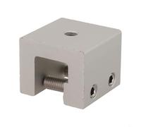 Jotekonoby Pince de couture debout pour panneaux solaires, support de montage de toit pour systèmes photovoltaïques, pince de toit en alliage d'aluminium avec rondelle en acier inoxydable, compatible