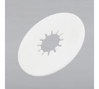Jotekonoby Plaque de lubrification pour 5ème roue de camping-car pour attelage de 25,4 cm et 30,5 cm, plaque de meulage anti-friction, plus de protection contre l'usure de la graisse pour la zone du