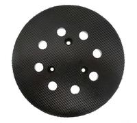 Jotekonoby Plaque de ponceuse excentrique à 8 trous de 12,7 cm | Plaque de ponceuse en mousse PU renforcée en métal compatible avec les modèles DW423, 343, 151281-08