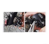 Jotekonoby Plaquettes de frein pour Magura Julie 20012008 - Lot de 4 plaquettes de frein semi-métalliques compatibles Mt2 pour Magura Brake MT4 Mt6 Hydraulic Mountain