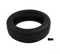 Jotekonoby Pneu de scooter électrique sans chambre à air de 25,4 cm 60/70-6,5, caoutchouc non gonflable de rechange pour Ninebot Max G30/G30E, roue auto-scellante résistante aux crevaisons