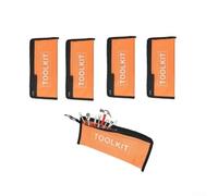 Jotekonoby Pochette à outils étanche pour un rangement intensif, organiseur en tissu Oxford avec clip de ceinture, pochette utilitaire portable pour garage et cuisine pour outils de quincaillerie,