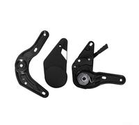 Jotekonoby Poignée de siège inclinable côté gauche, réglage du siège en acier pour caravane, camping-car, camion et véhicules d'ingénierie, ajusteur d'angle de 30 à 180 °