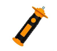 Jotekonoby Poignée latérale anti-vibrations pour meuleuse d'angle de type 100, poignée d'amortissement du filetage M8 avec poignée absorbant les chocs, accessoire d'outils de rechange pour