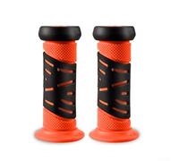 Jotekonoby Poignées de trottinette en caoutchouc antidérapant et imperméable pour vélo avec poignées compatibles avec guidon de vélo pour enfants, sept options de couleur (orange)