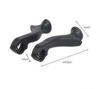 Jotekonoby Poignées ergonomiques pour guidon de vélo - 21,8 à 22,2 mm - Pour VTT - Noir