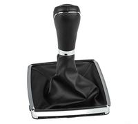 Jotekonoby Pommeau de levier de vitesse avec assemblage de base BraFor Cket pour MerFor Cedes W204, S204, pour C204, W212, S212, mise à niveau du style intérieur (14 mm)