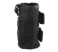 Jotekonoby Porte-bouteille d'eau pour scooter électrique, porte-gobelet monté à la taille, compatible avec Ninebot Max G30 et Pro - Pochette en polyester de 946 ml (noir)