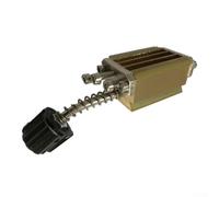 Jotekonoby Porte-lettres pour imprimante à timbres manuels, tête d'impression de rechange pour DY-8 HP241B, support de matrice en cuivre pour machine de codage de ruban, 2 tailles 2 x 3 x 15 mm (2 x 4