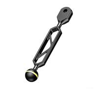 Jotekonoby Poteau d'éclairage pour caméra sous-marine pour lampe de poche de plongée sous-marine, 15,2 cm et 20,3 cm pour accessoire de plongée en aluminium CNC, lumière de photographie sous-marine