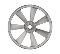 Jotekonoby Poulie de moteur de compresseur, poulie de compresseur d'air de 300 mm, volant d'inertie à rainure unique triangulaire, tête d'entraînement en métal, pièce de machine pour double cylindre