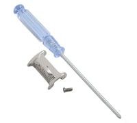 Jotekonoby Pour Abu Garcia 992 Bf8 Ib7 Alx Gen Lv7 Ltx Mgx2 Slc Alc Pièces de rechange pour plaque de presse en métal CNC pour 35 Lt7 4 5ème génération (argent)