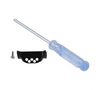 Jotekonoby Pour Abu Garcia 992 Bf8 Remplacement Alx Alc Genera Lt7 Mgx2 Plate Ltx Bobine Ib7 Pièces pour CNC Metal Press Slc Embrayage Board pour 35 Gen 4 5th Lv7 (Noir)