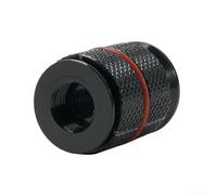 Jotekonoby Pour casque de vélo pour fourche en carbone, tube de direction de fourche, bouchon extenseur pour écrou de casque ultra léger, pour alliage d'aluminium usiné CNC pour composant de vélo